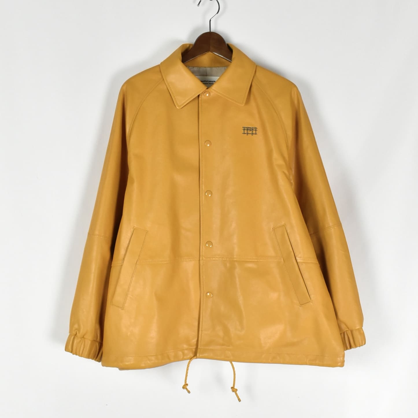 beautiful people lamlb leather coach jacket musterd[1525402010]