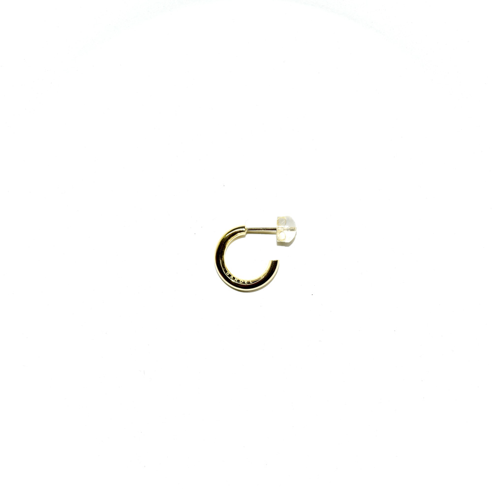 GARDEL SIDE LINE HOOP PIERCE[GDE-069-K18YG]
