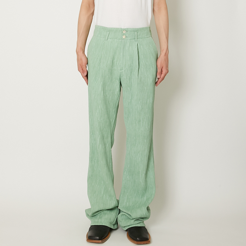 TAAKK CREAP PANTS[PT012-GREEN]