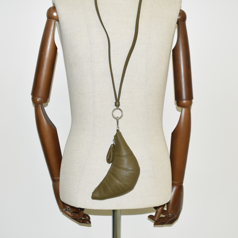 LEMAIRE クロワッサン CROISSANT COIN PURSE NECK | www.innoveering.net