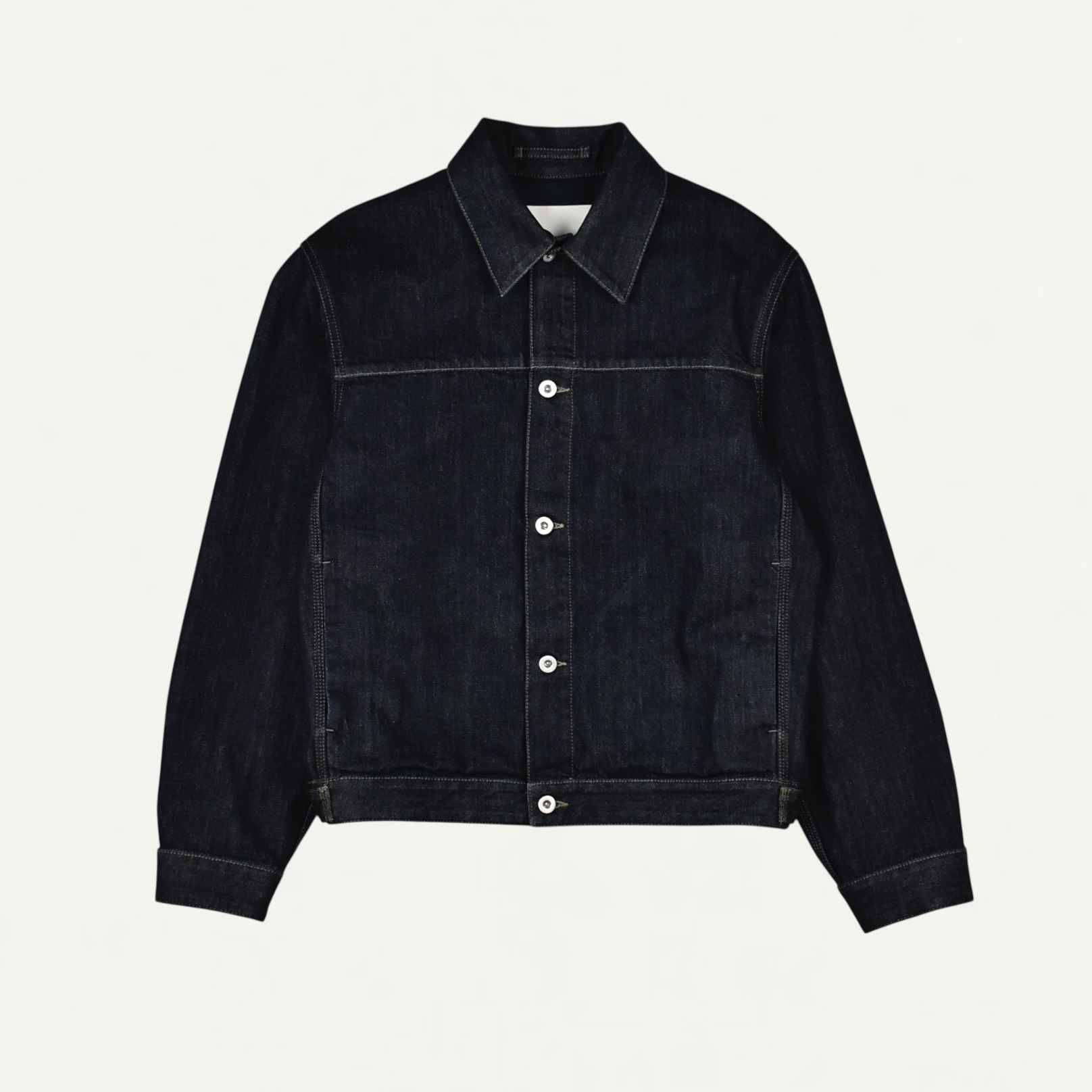 JIL SANDER LIGHT DENIM BLOUSON 133 GW MAGNET[J22SW0091]