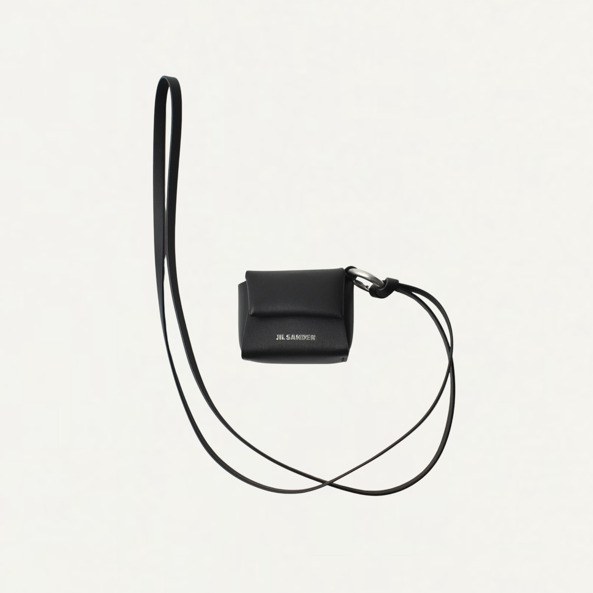 JIL SANDER Air Pods Case Black[J28VL006]