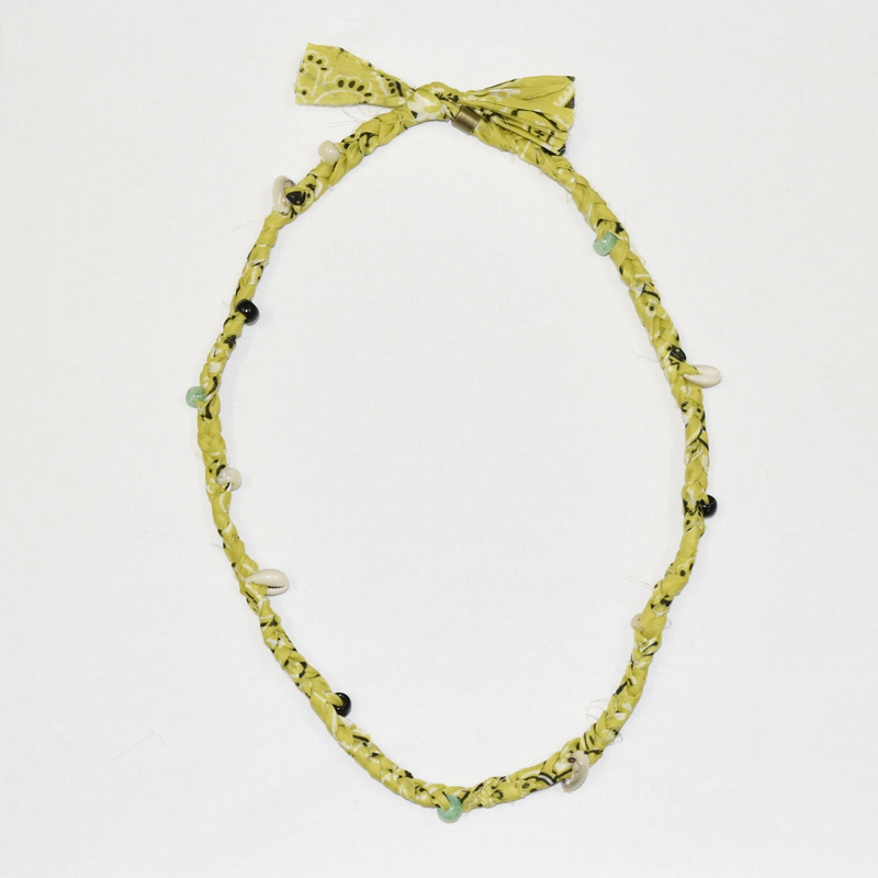 ALANUI BANDANA NECKLACE[LMOS23-7085]