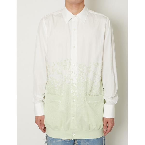 TAAKK SHIRT CARDIGAN[SH020-LGRN]