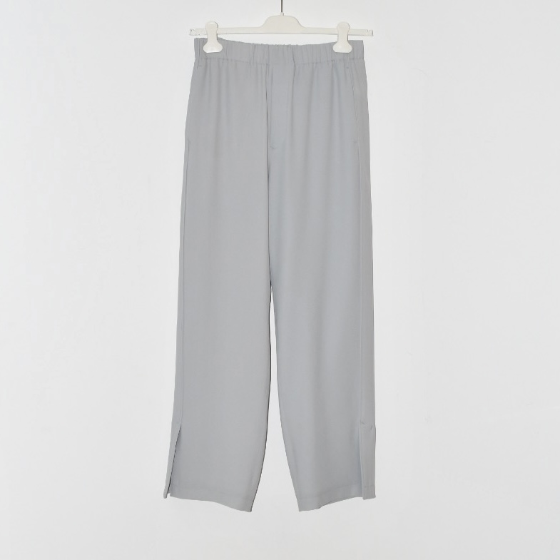 08sircus Calze piping track pants White[PT07]