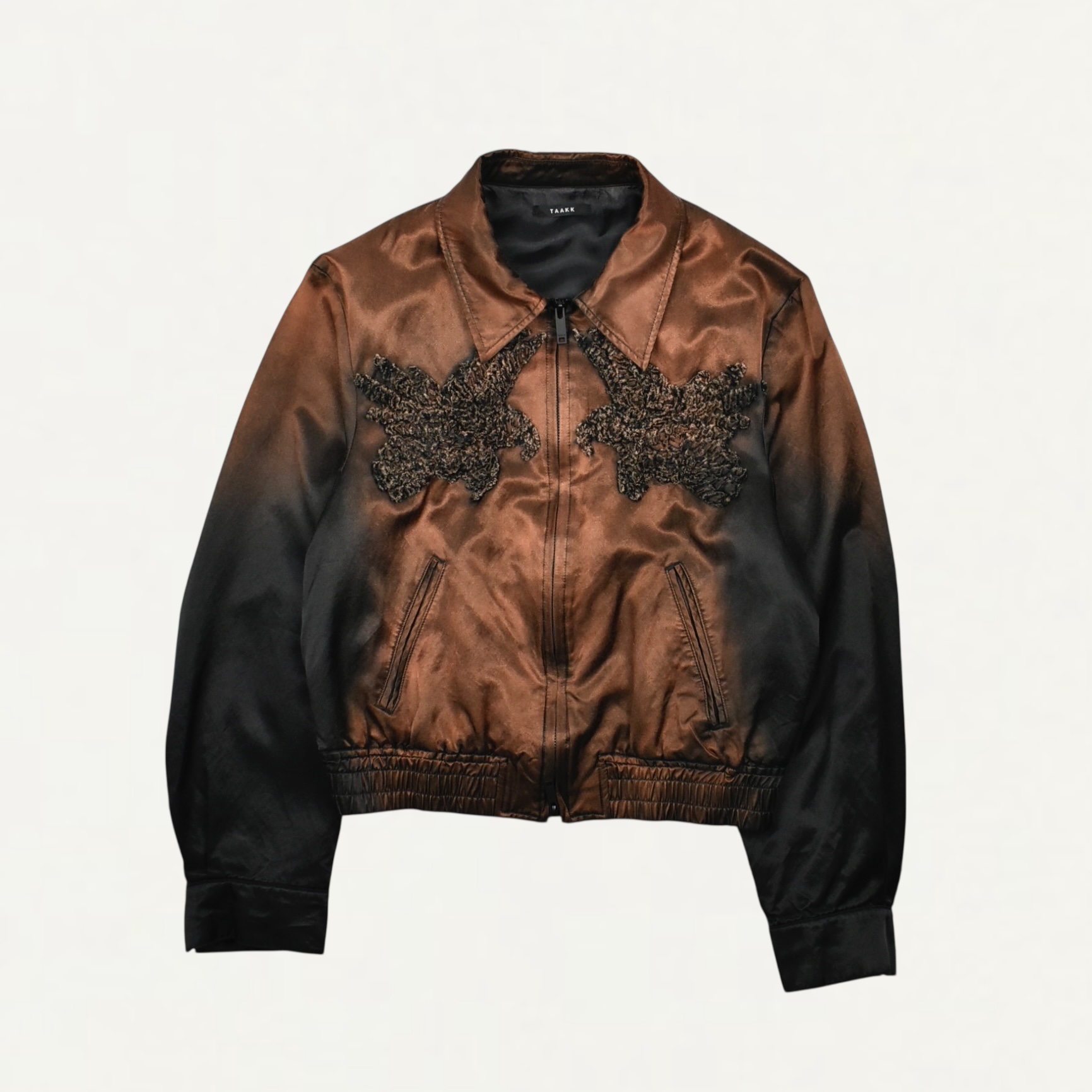 TAAKK Zip Blouson Black[TA26SS-BL101]