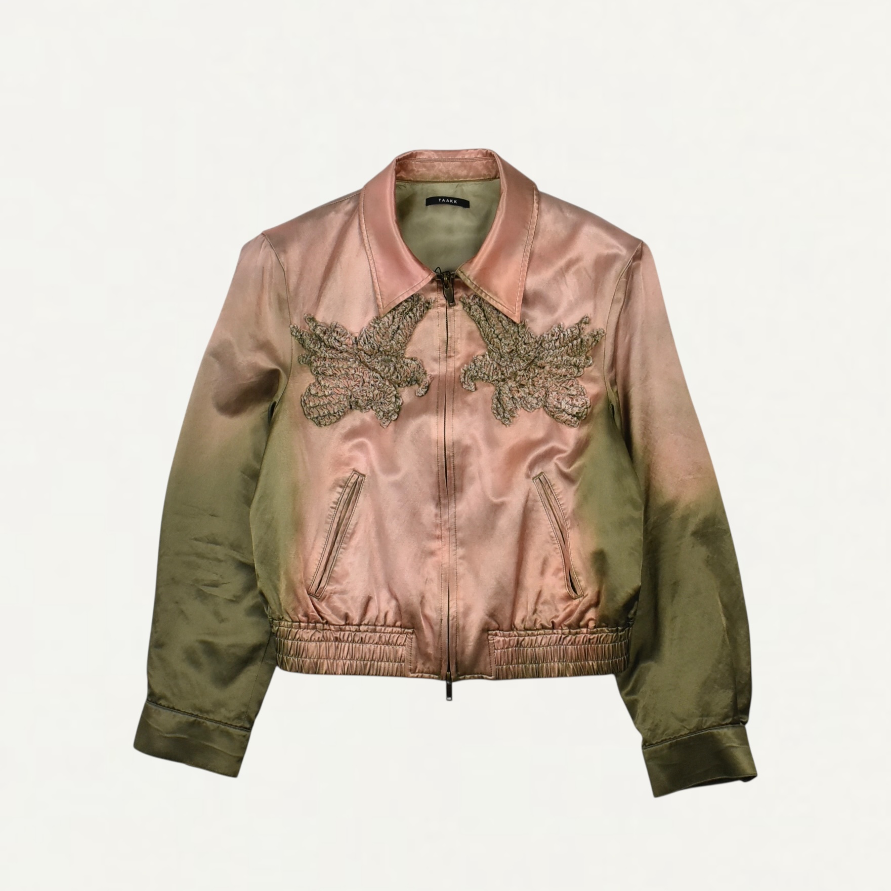 TAAKK Zip Blouson Khaki[TA26SS-BL101]