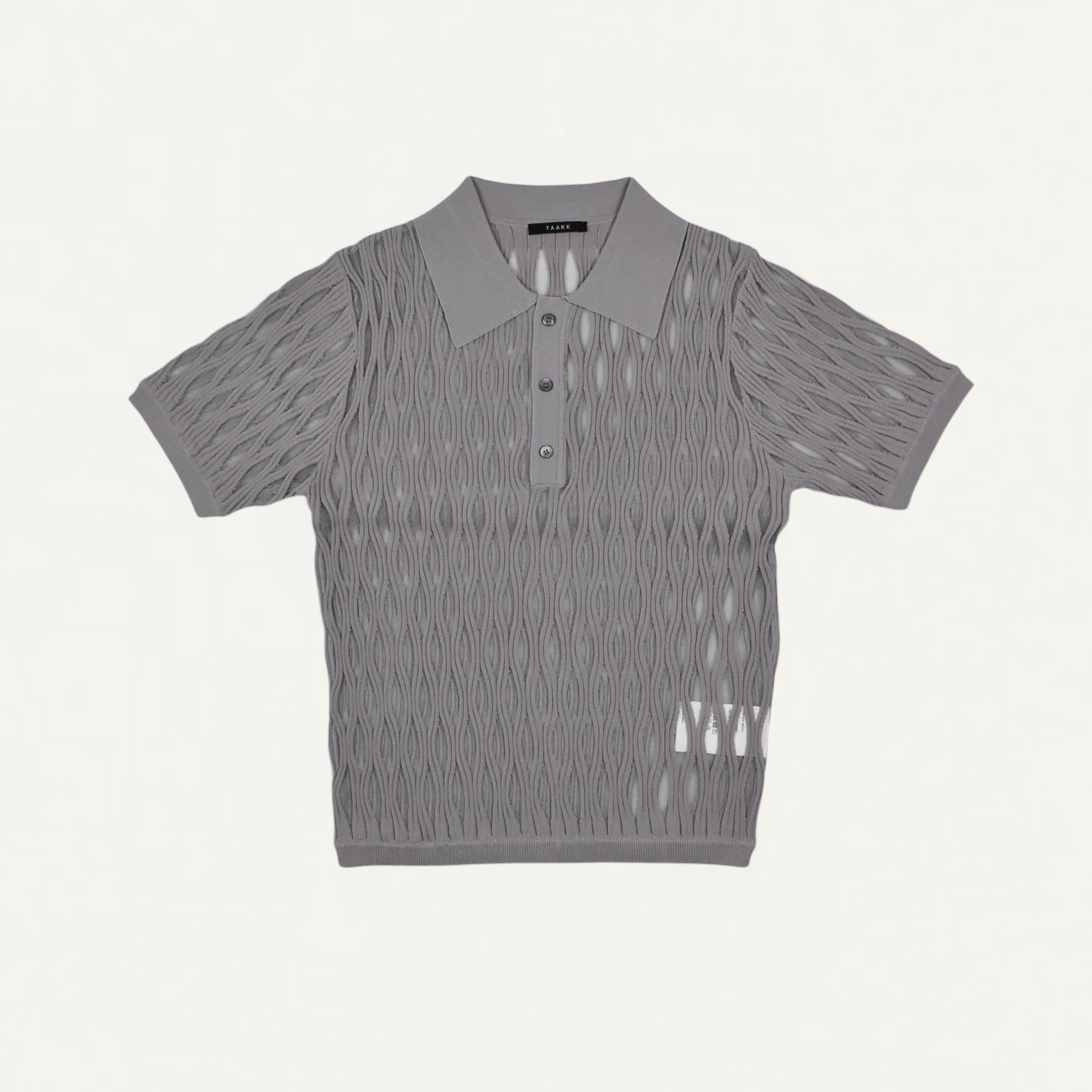 TAAKK Polo Knit Lavender[TA26SS-KN065]