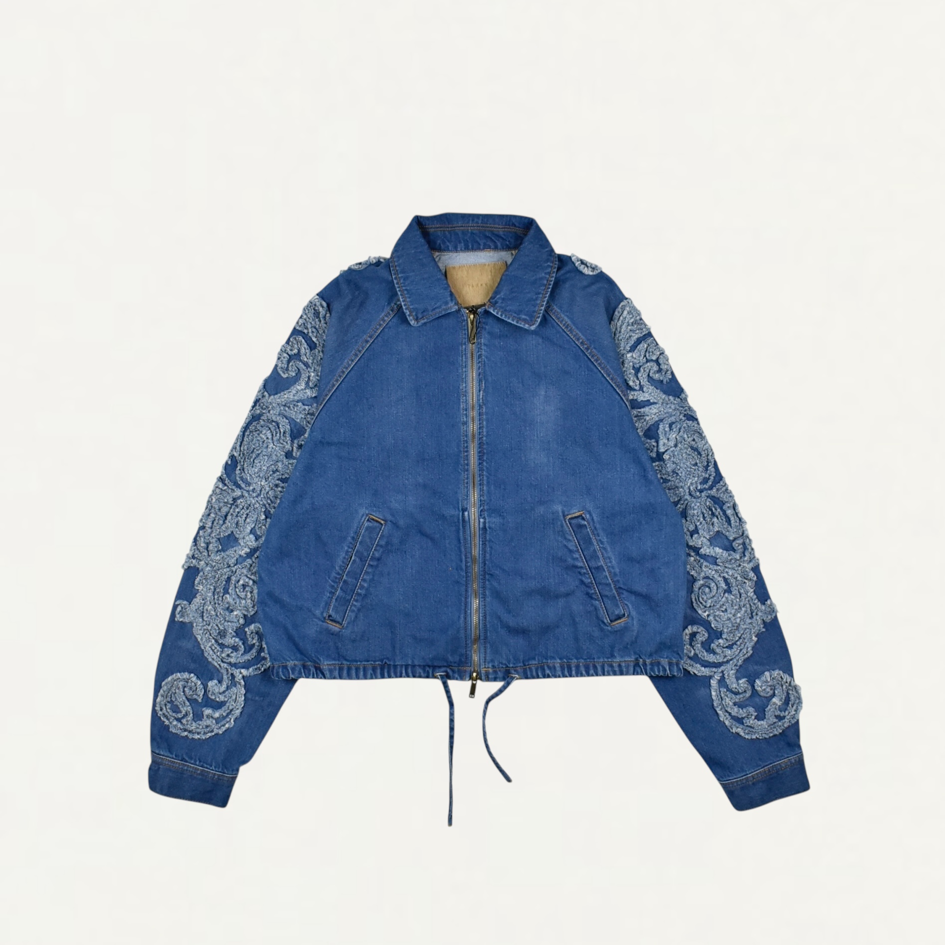 TAAKK Denim Blouson Bleach[TA26SS-BL030]