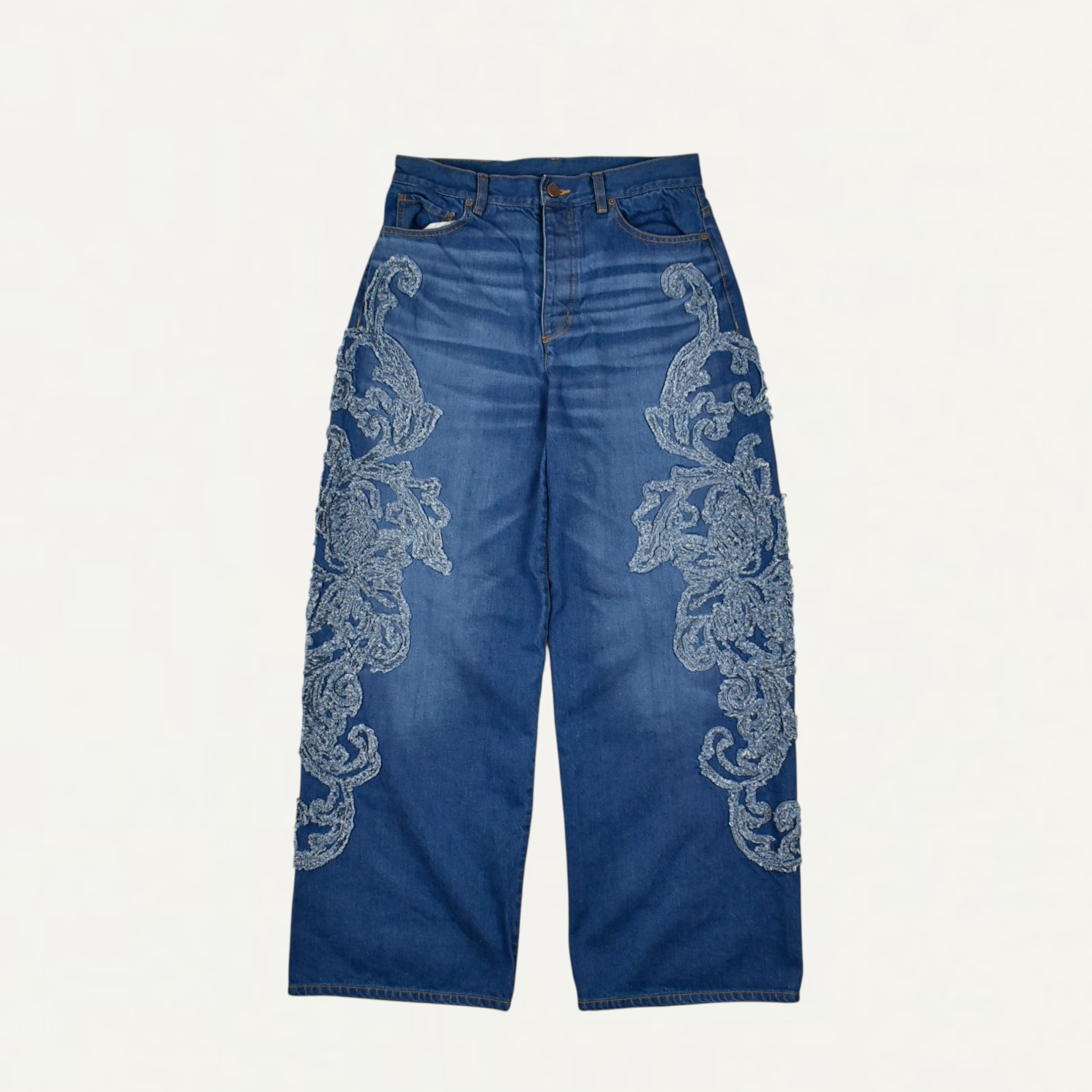 TAAKK 5 Pockets Pants Bleach[TA26SS-PT031]