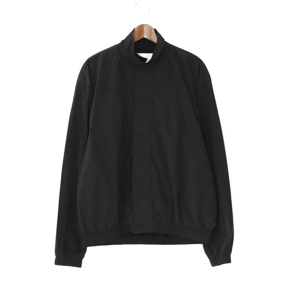 STUDIO NICHOLSON Neat fit shell jacket Black[HARLE SNM-1271]