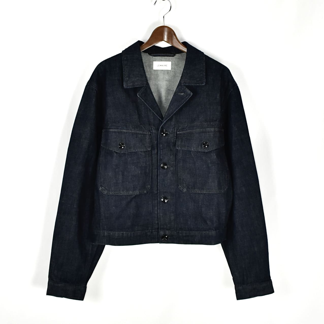 LEMAIRE TRUCKER JACKET DENIM INDIGO[OW1142 LD068]