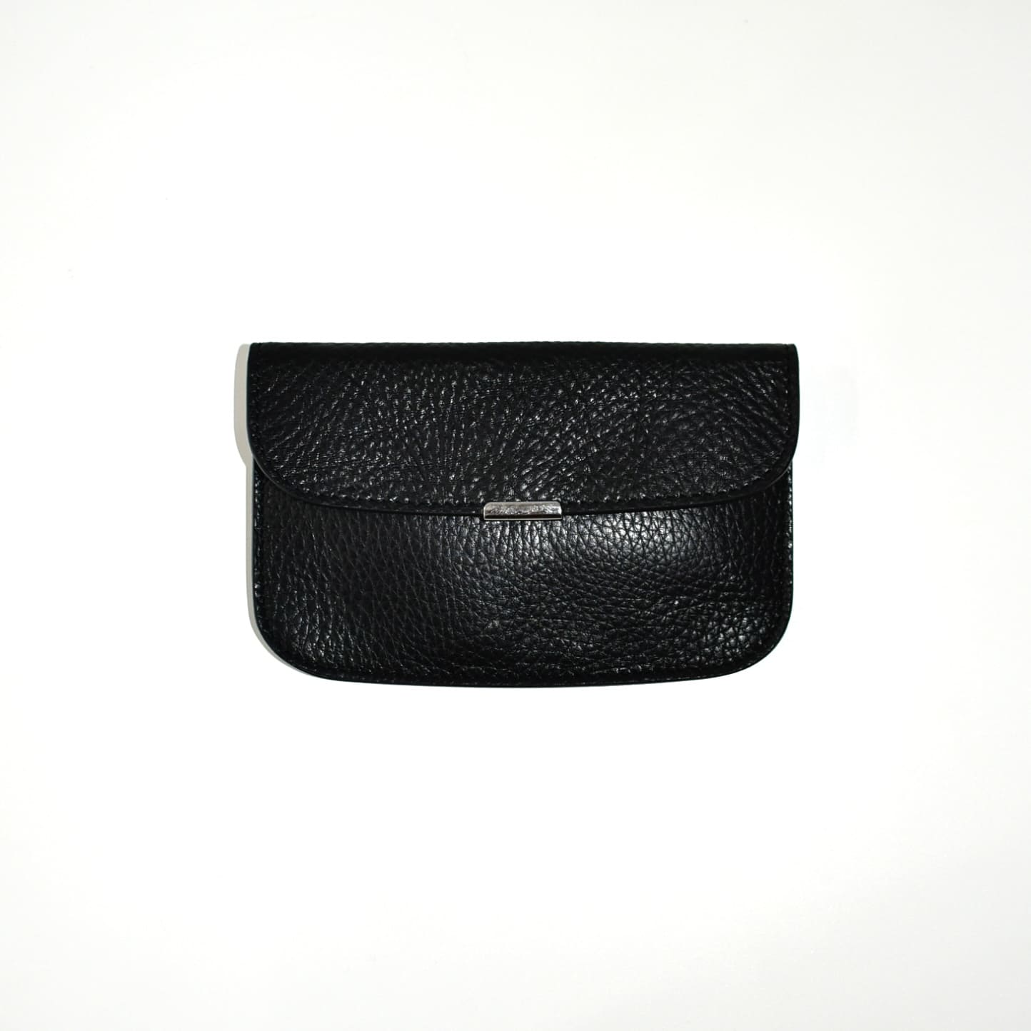 LEMAIRE SOFT TAB CARD HOLDER COIN PURSE BLACK[SL0065 LL139]
