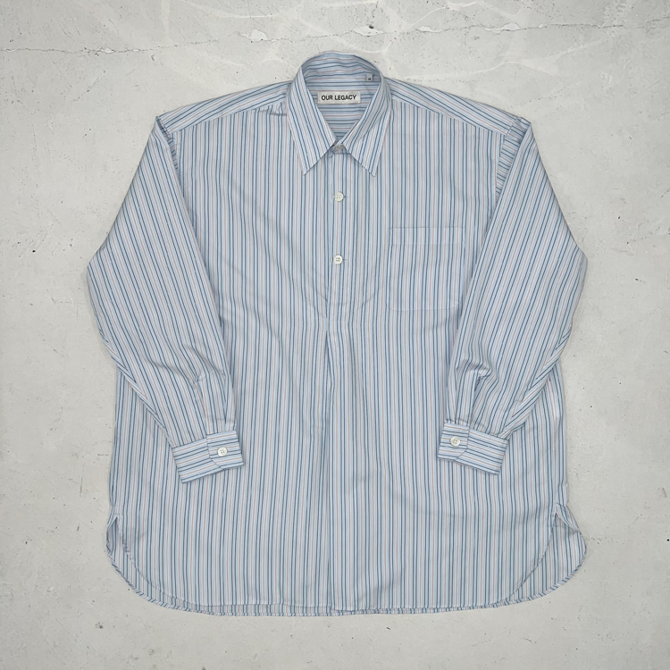 OUR LEGACY POPOVER SHIRT[M2232PSS]