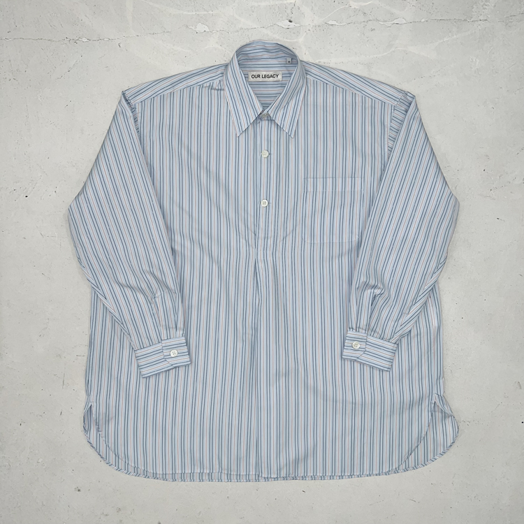 OUR LEGACY POPOVER SHIRT[M2232PSS]