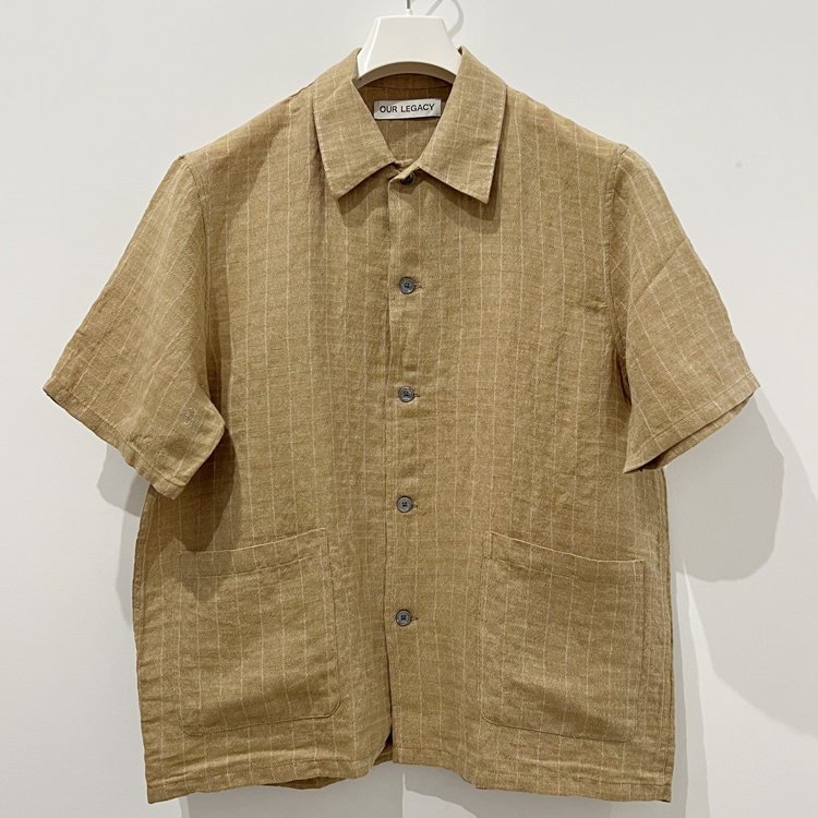 OUR LEGACY ELDER SHIRT S/S[M2232EOT]