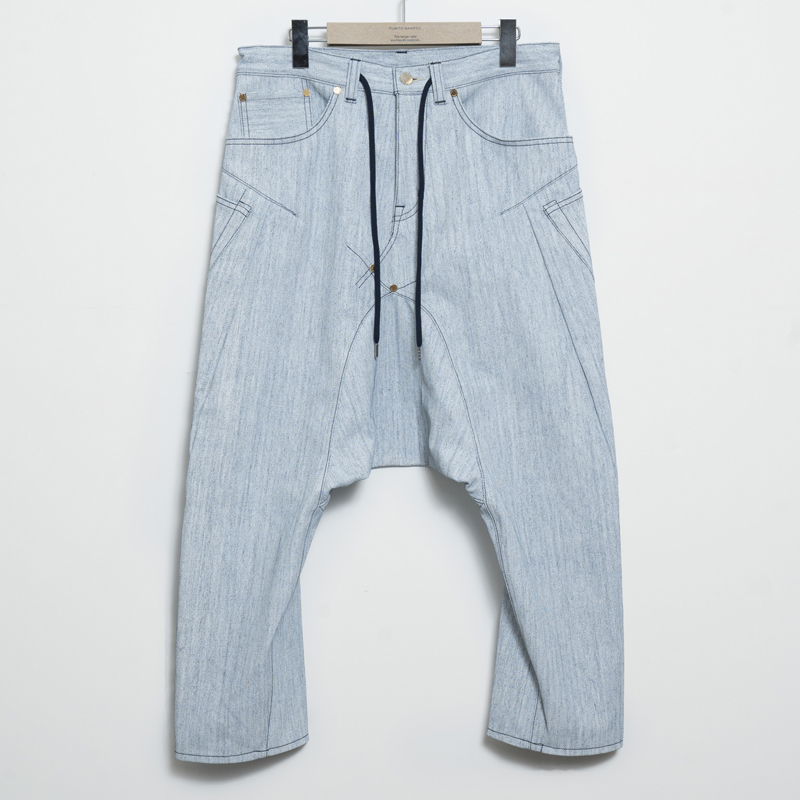 FUMITO GAMRYU 3D CUT 5 pokets sarrouel pants[Fu9-Pa-07]
