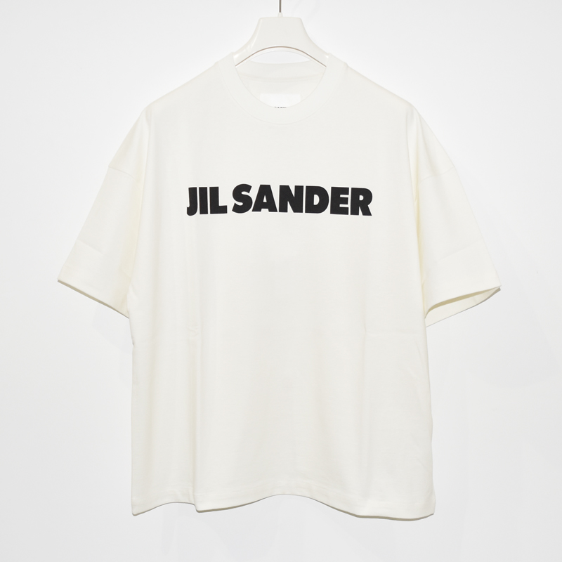 JIL SANDER LOGO TEE[J21G0001-102]