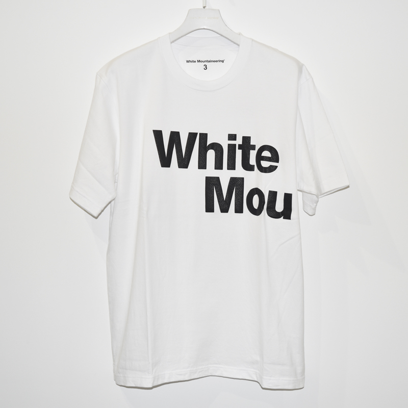 White Mountaineering LEATHER-LIKE PRINT T-SH[WM2371515]