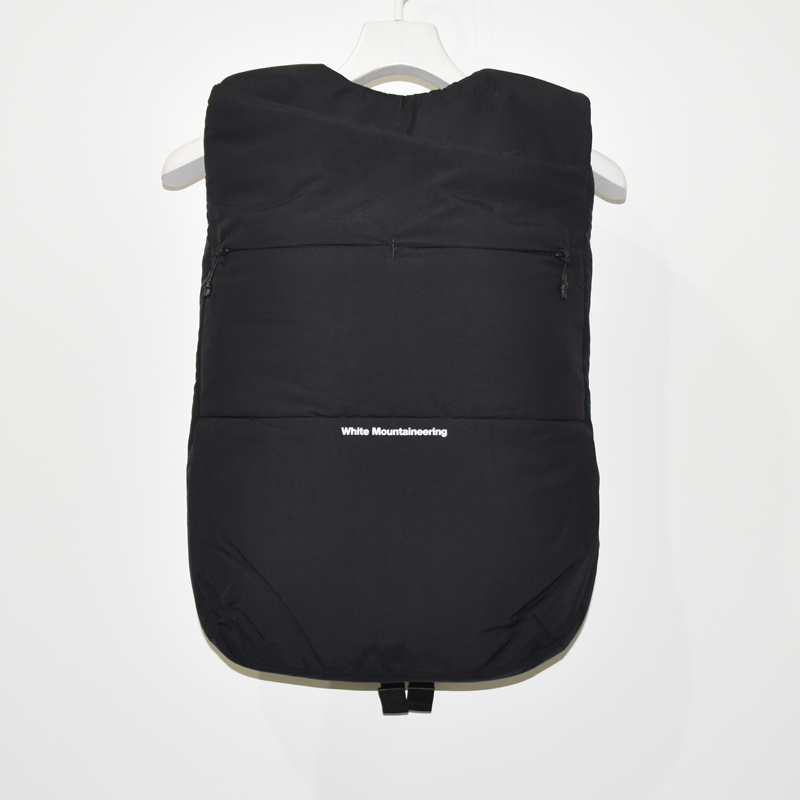 White Mountaineering NYLON TUSSAH DAY PACK[WM2371803BK]