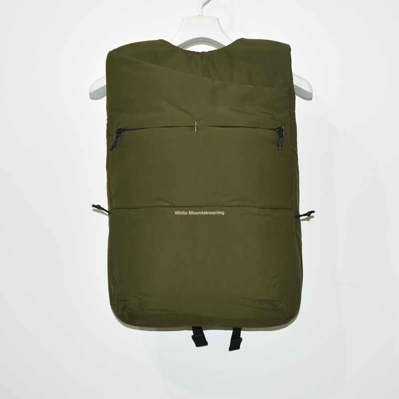 White Mountaineering NYLON TUSSAH DAY PACK[WM2371803KH]
