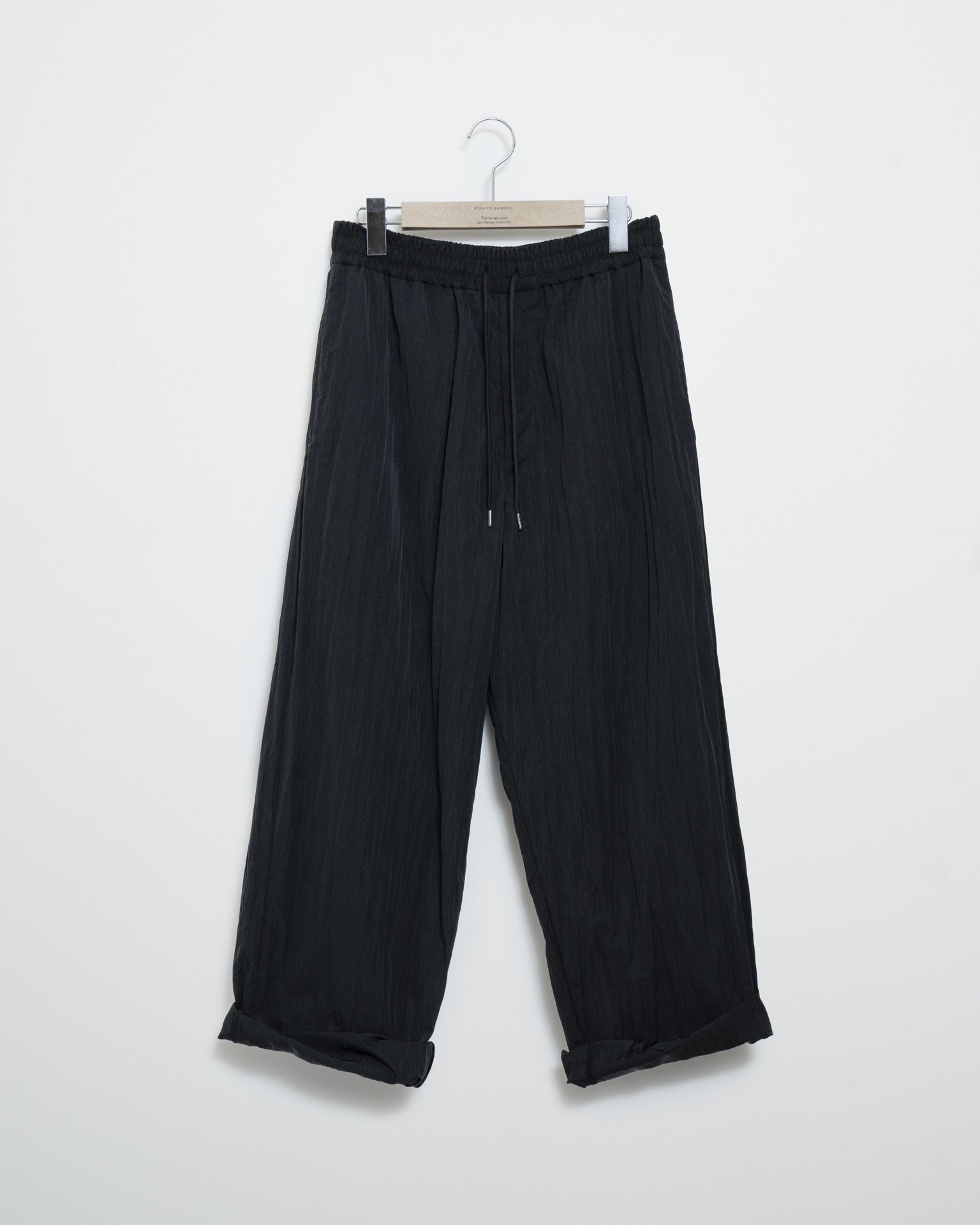 FUMITO GANRYU Easy nylon slacks[Fu9-Pa-03]