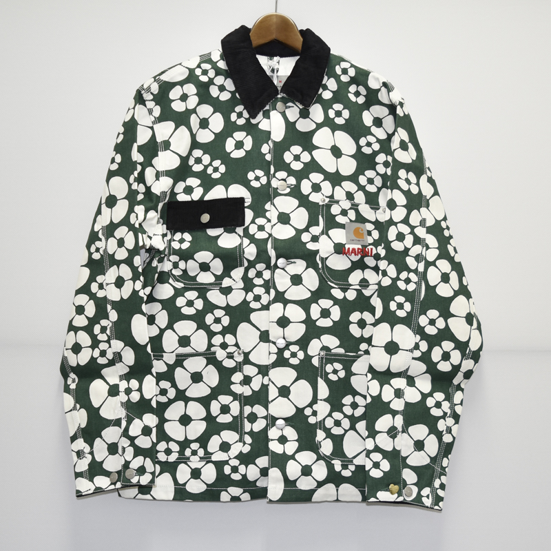 MARNI×CARHARTT WIP ワークジャケット[GUMU031289-MFV55]