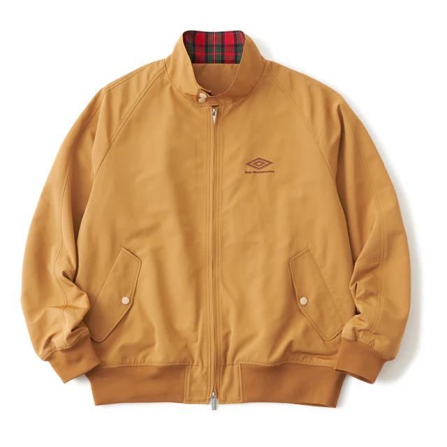 White Mountaineering WM×UMBRO HARRINGTON JACKET BEIGE[WM2571202]