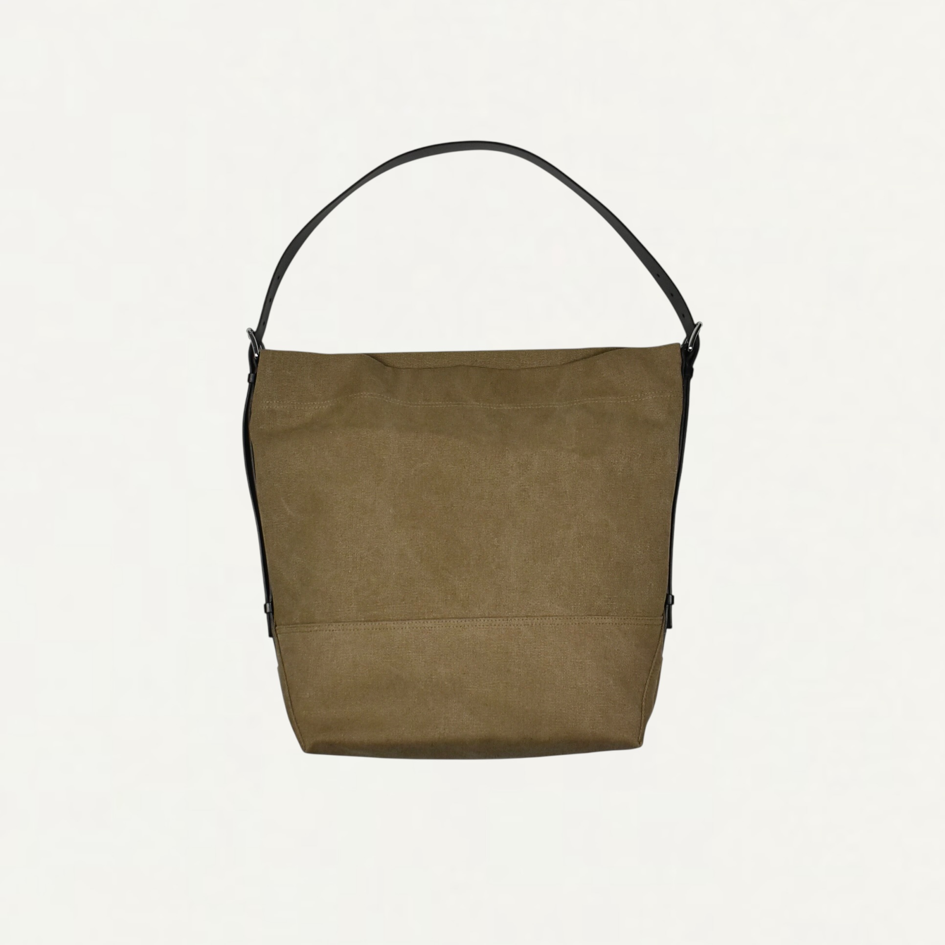 LEMAIRE BELTED TOTE BAG IN COTTON CANVAS SESAL[BG0153 LF1400]