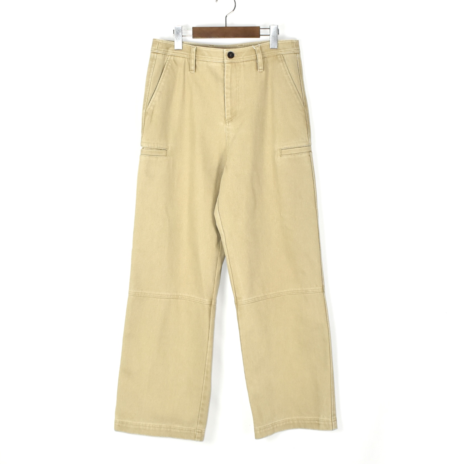 LE17SEPTEMBRE HOMME WASHED SIDE POCKET PANTS BEIGE[LH2511PT004EBE]