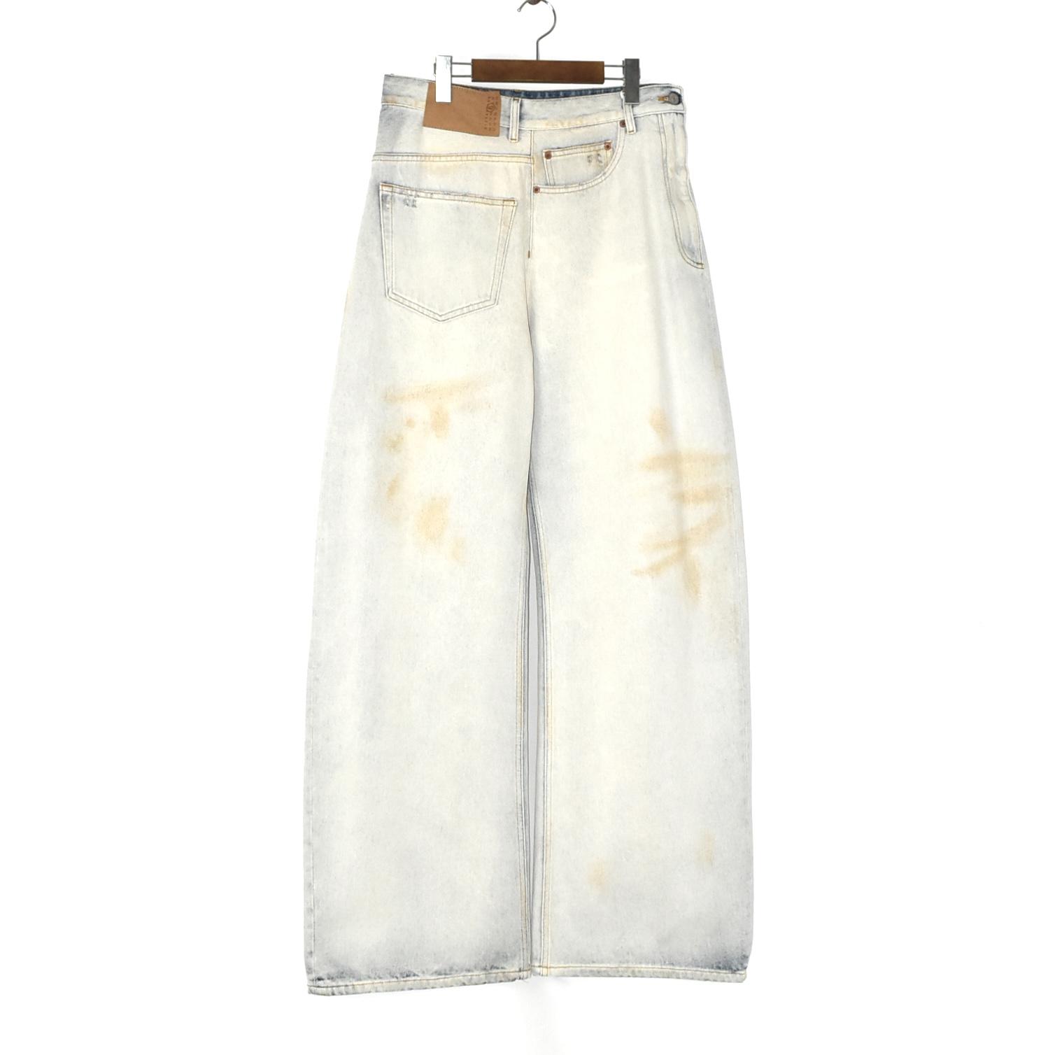 MM6 MAISON MARGIELA Twist loose jeans[S52LA0243M30016961]