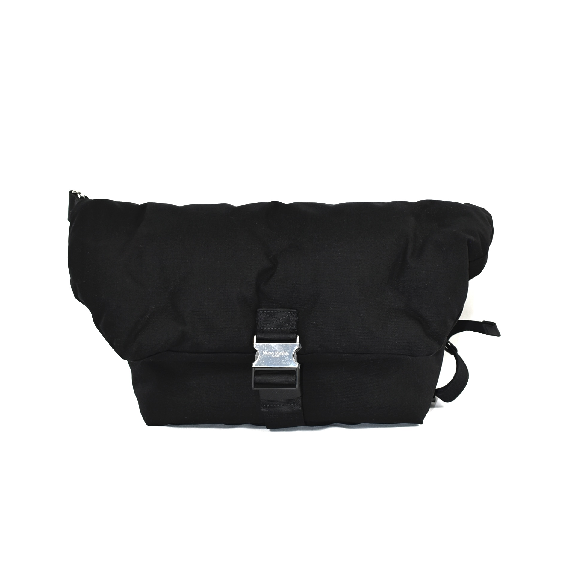 Maison Margiela Glam Slam Crossbody Messenger Bag Black[SB2WG0007]