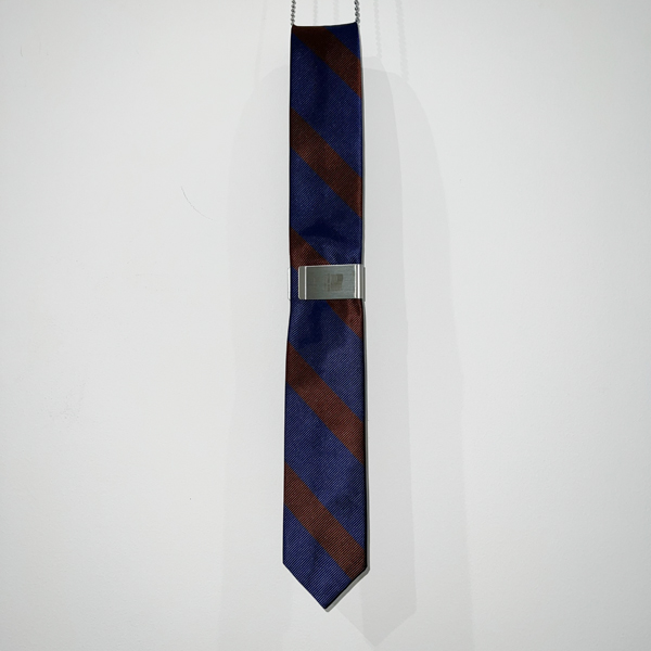 DAIRIKU Benjamin Silk Tie with Money Clip[23SS A-3-NB]