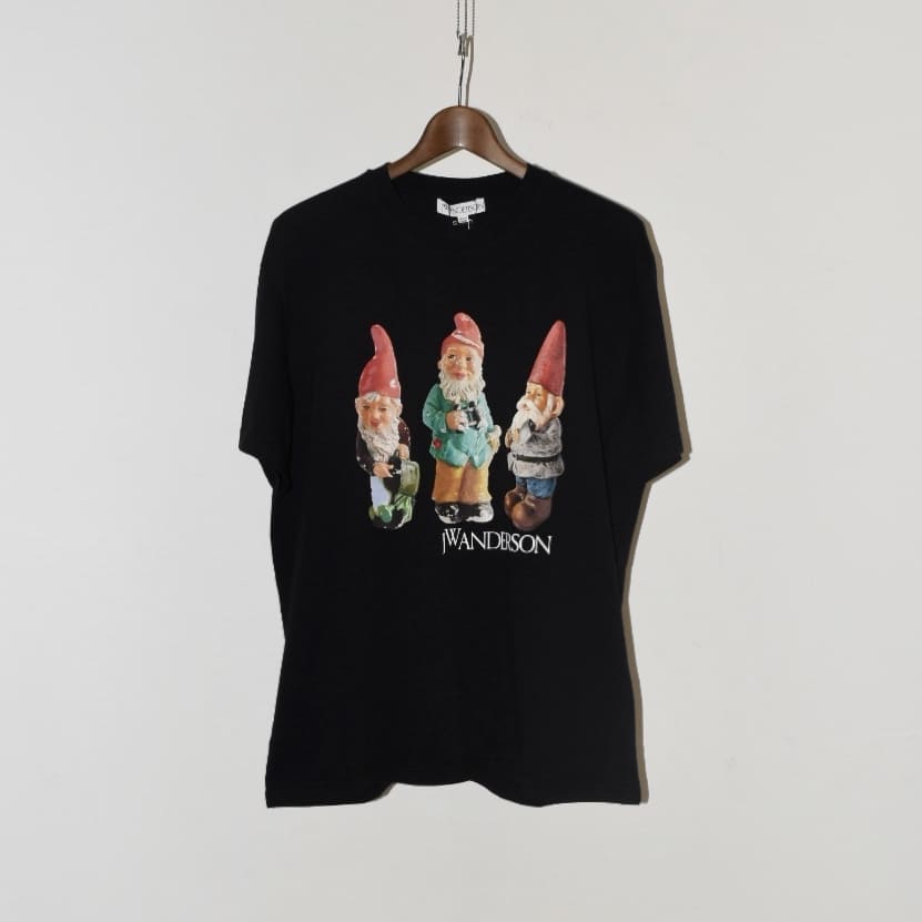 JW ANDERSON  GNOME TRIOプリント Tシャツ[596-20041005]