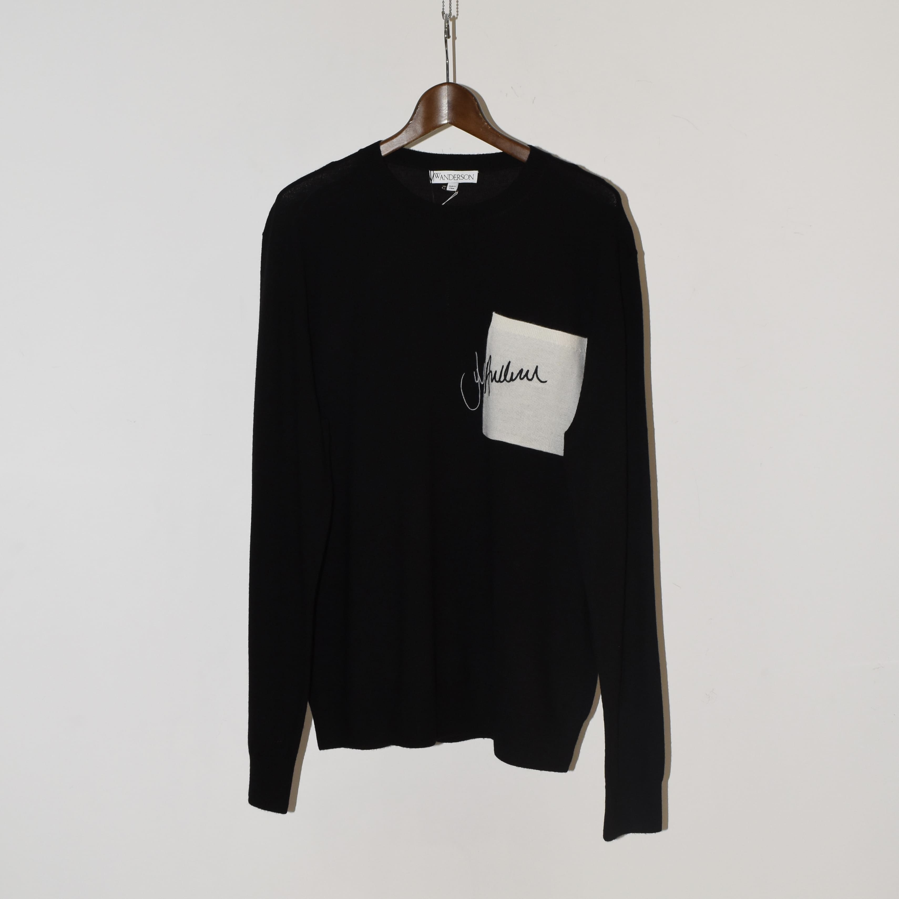 JW ANDERSON ポケット ウールセーター[596-20030003]
