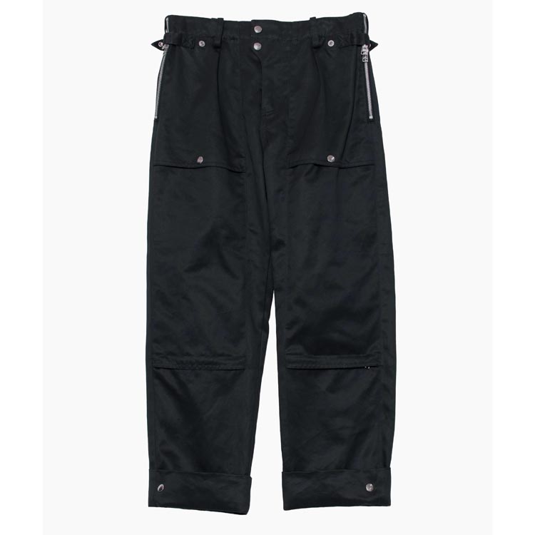 Tamme MD-3A WORK PANTS BLACK[23S0078]