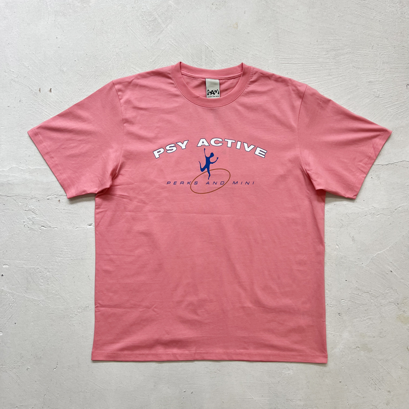 PAM/PERKS AND MINI PSY ACTIVE Tee[1492J]
