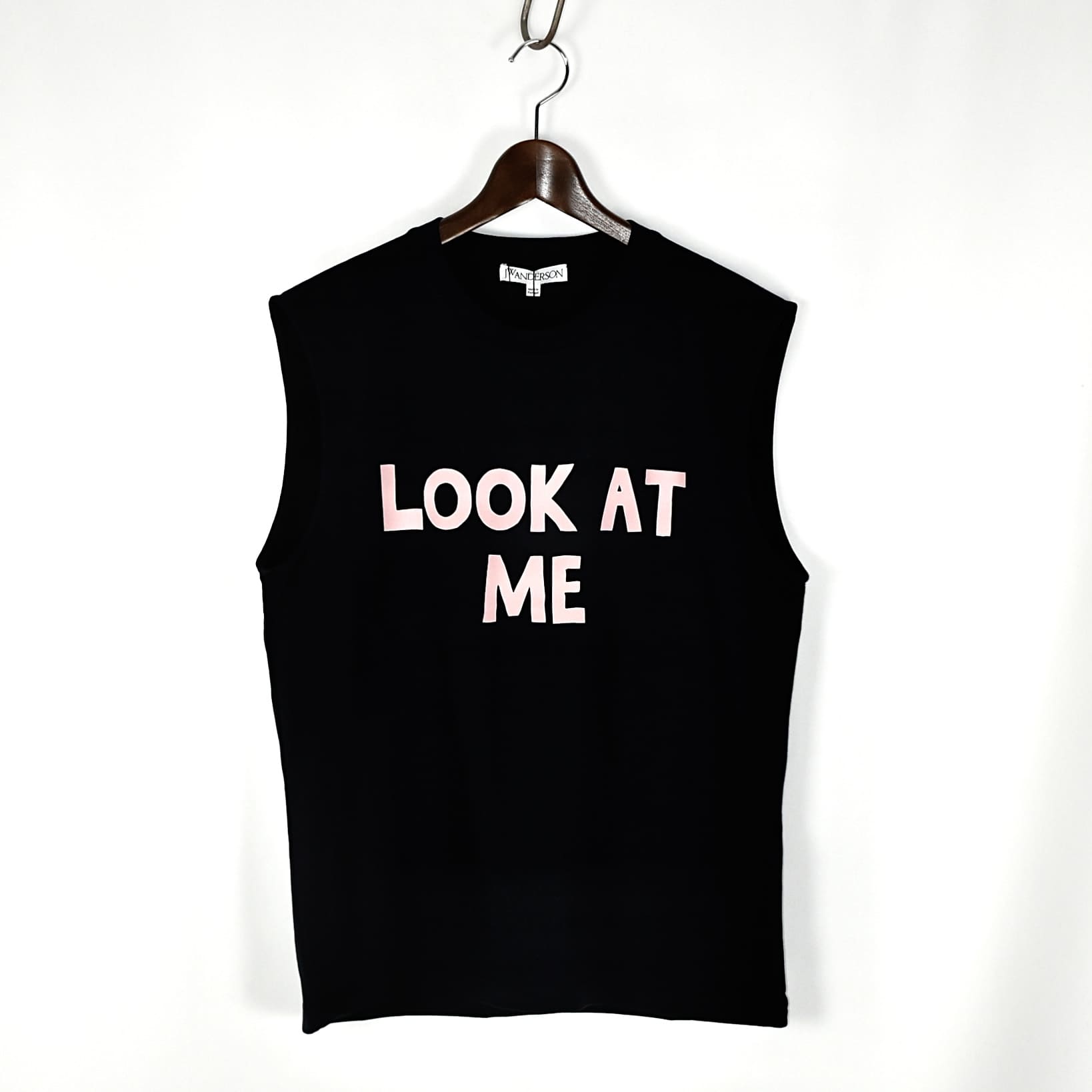 JW ANDERSON LOOK AT ME PRINTED TANK TOP[JO0257-PG1510]