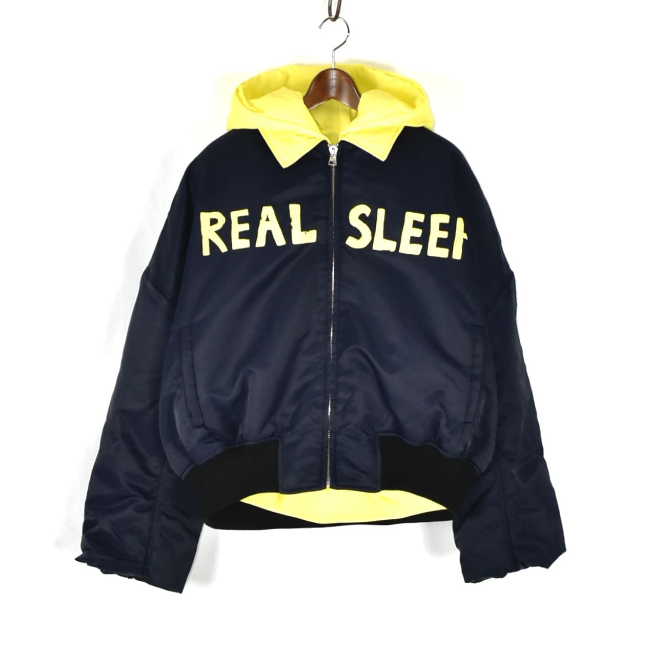 JW ANDERSON REAL SLEEP BOMBER JACKET[JK0352-PG1696]