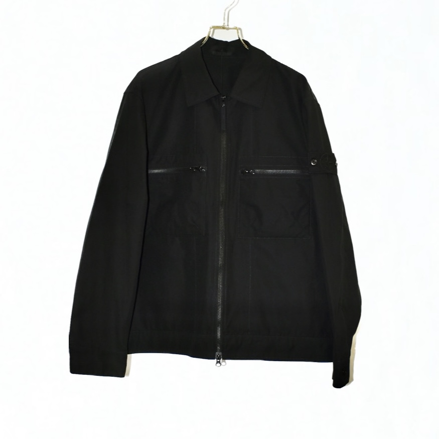 STONEISLAND GHOST COTTON CANVAS JACKET[8015432F1]