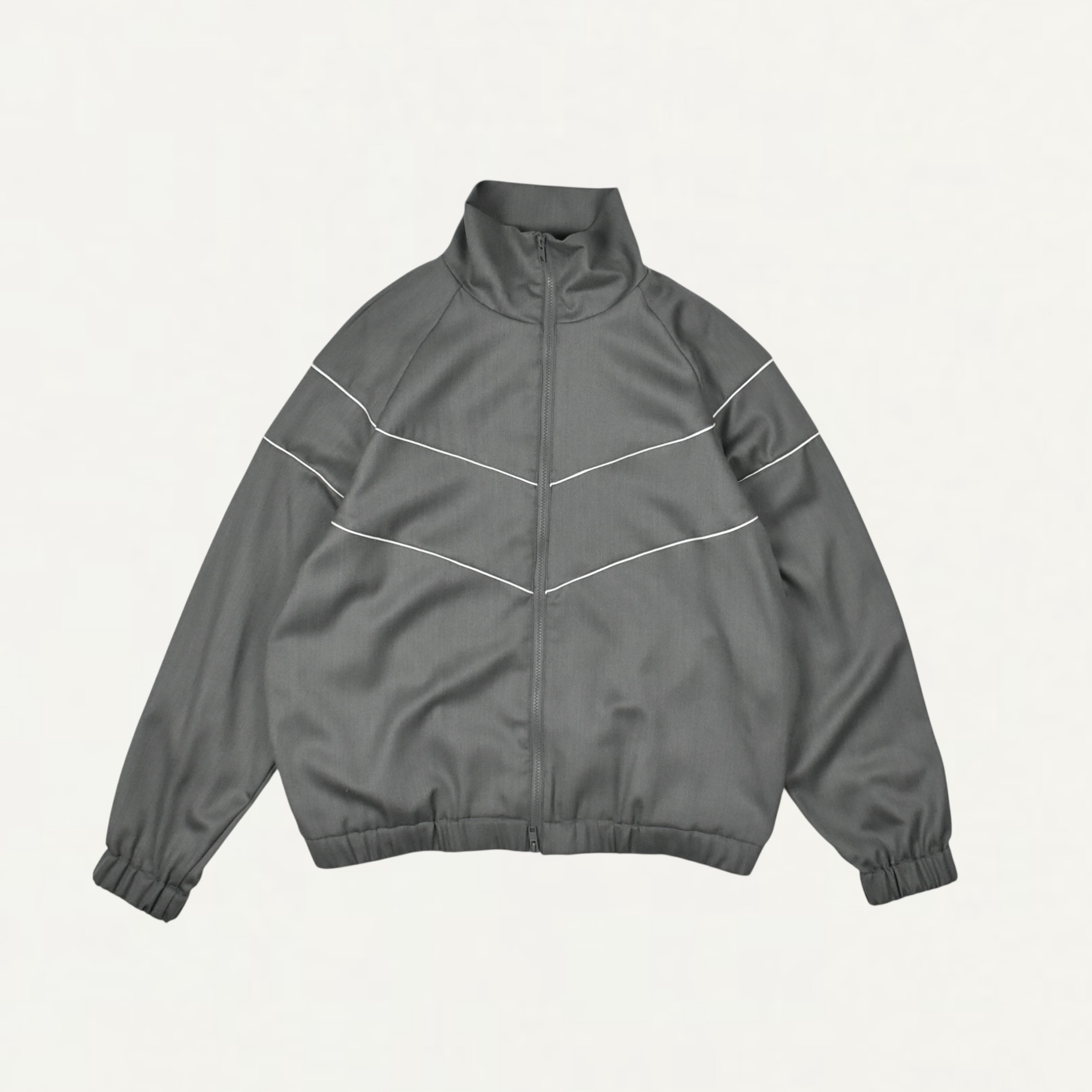 SEEALL TRACK JACKET GRAY GREEN[SAU63-JK184-MK-003-GREY GREEN]