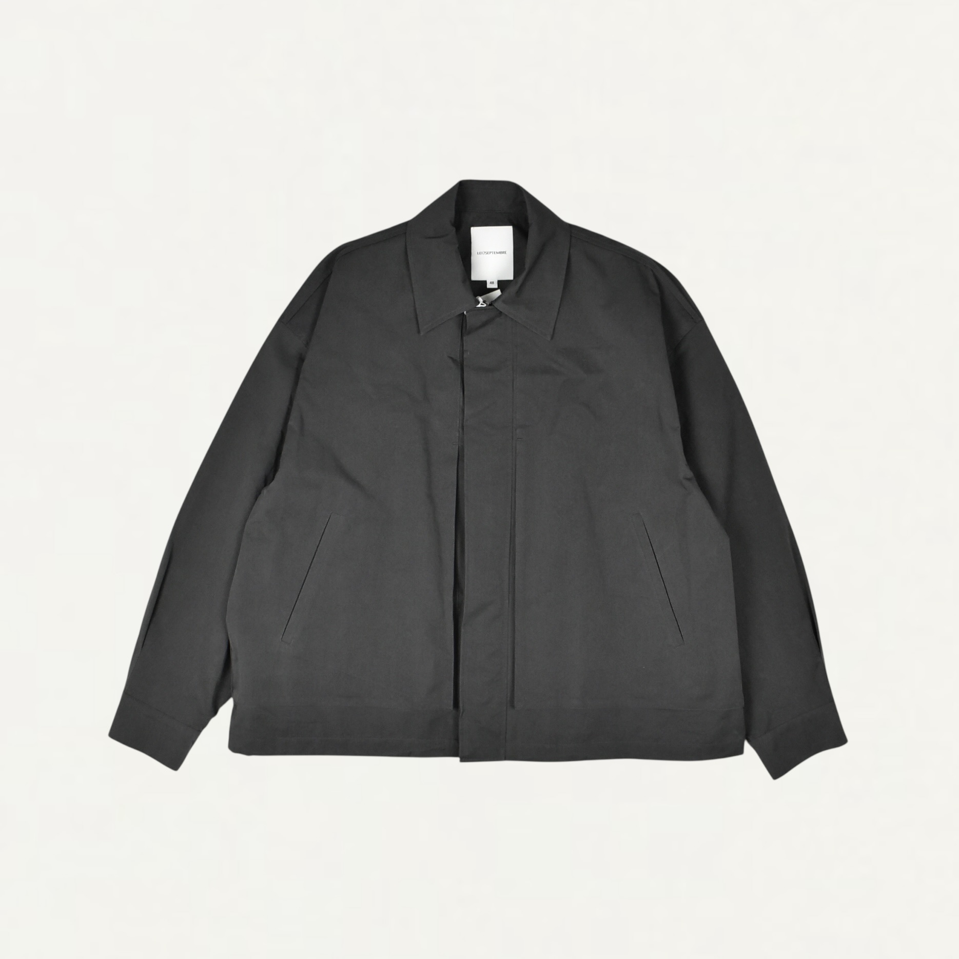 LE17SEPTEMBRE HOMME CARGO POCKET JUMPER GREY[LH2611JP001EGY]