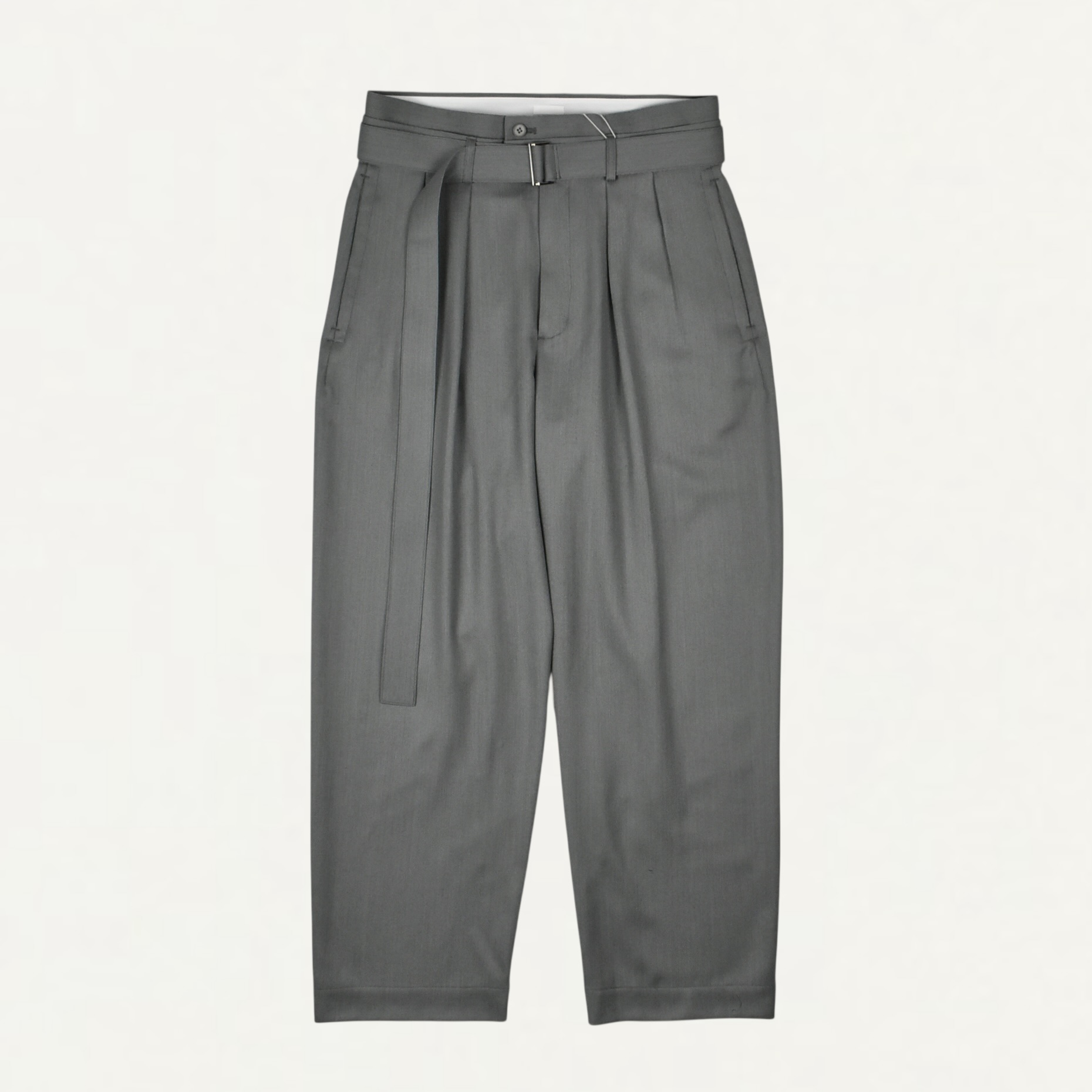 SEEALL MANCHESTER PANTS GREY GREEN[SAU63-PT181-MK-003-GREY GREEN]