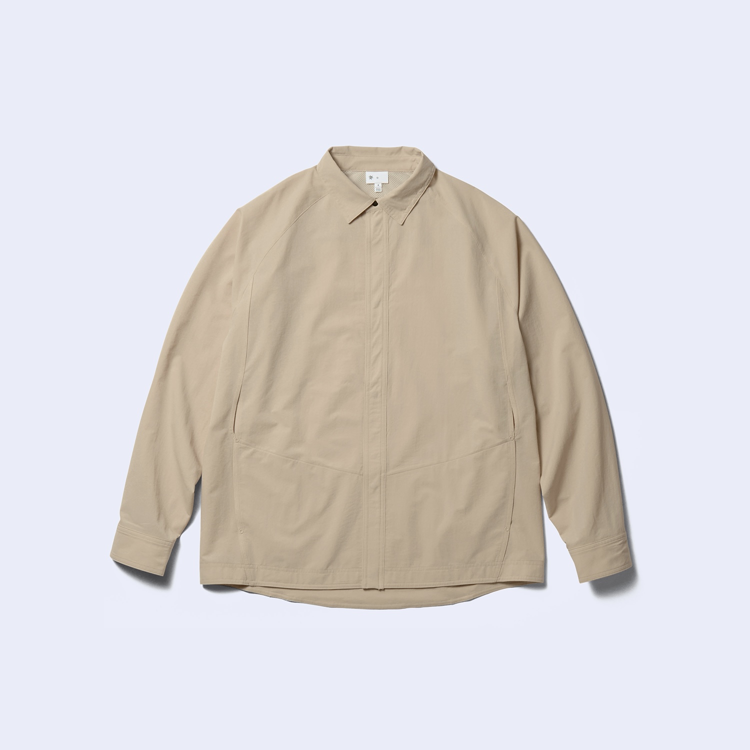 Goldwin0 Interlocking Parachute Shirtt Silica[GZ15102]