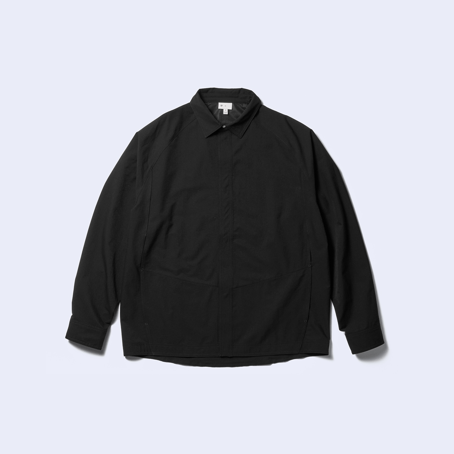 Goldwin0 Interlocking Parachute Shirtt Biotit[GZ15102]