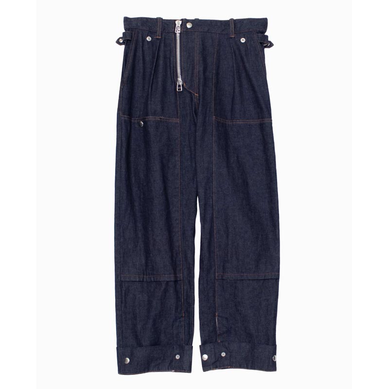 Tamme RAF FS DENIM WORK PANTS INDIGO[23S0095]
