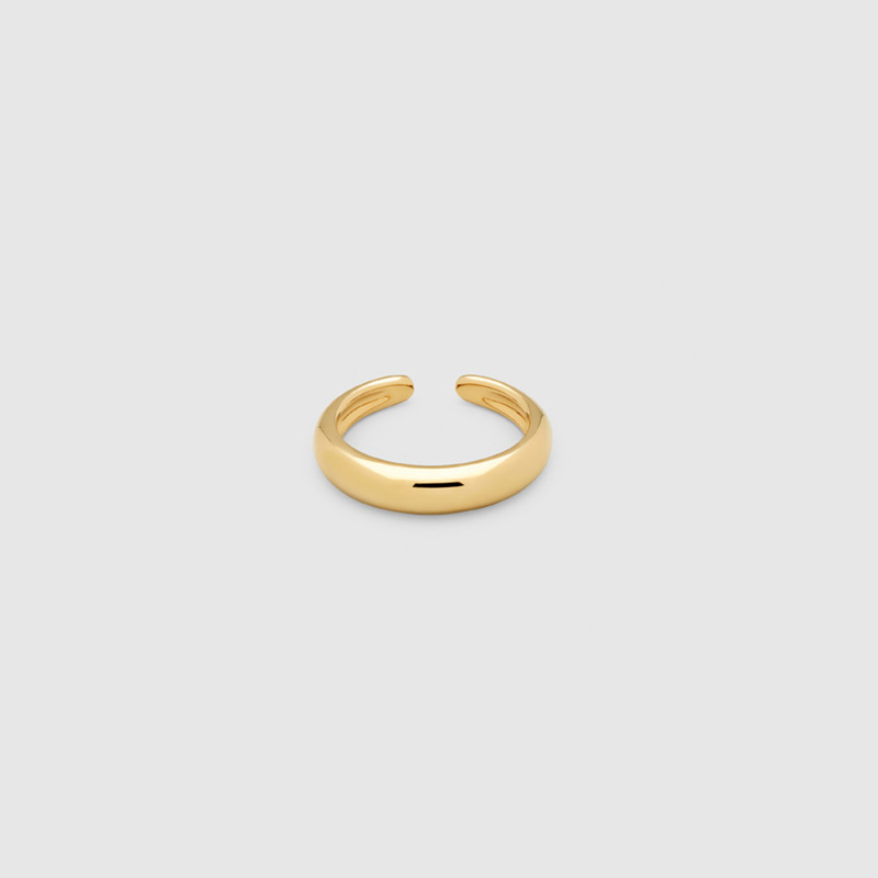 TOMWOOD Ear Cuff Slim Gold[E38WONA01-9K]