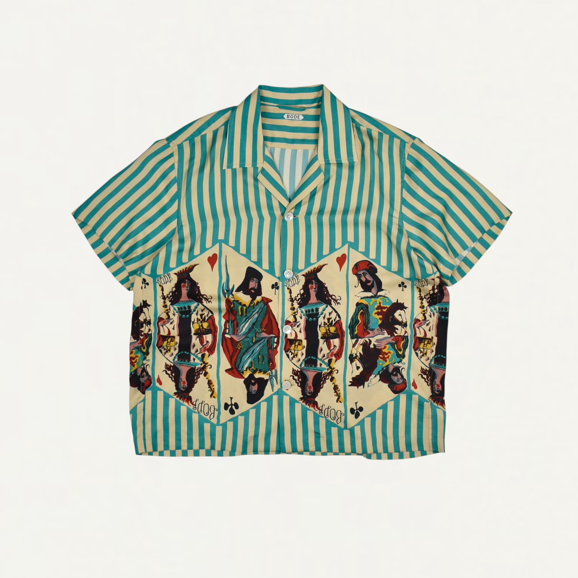 BODE ROYALS SHORT SLEEVE SHIRT MULTI[MRS26SH032]