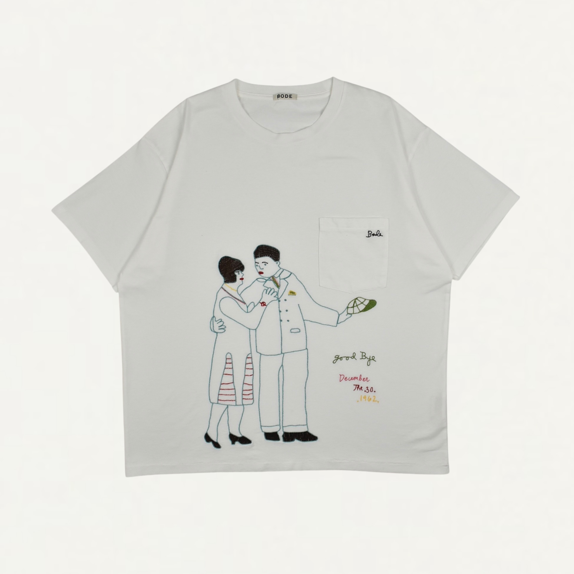 BODE COMPANION TEE CREAM[MRS26CS013]