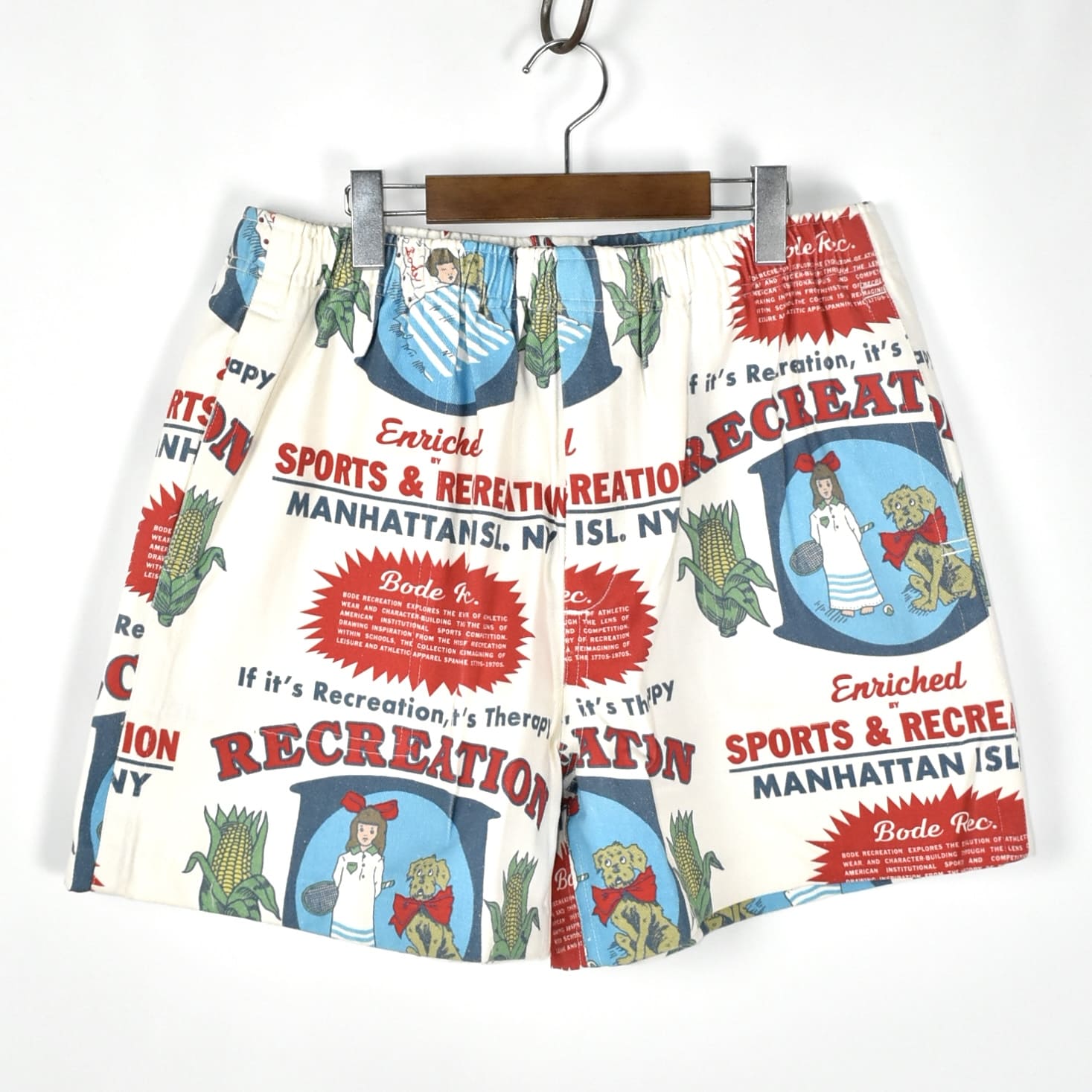 BODE ENRICHMENT SHORTS[MRS25BT045]